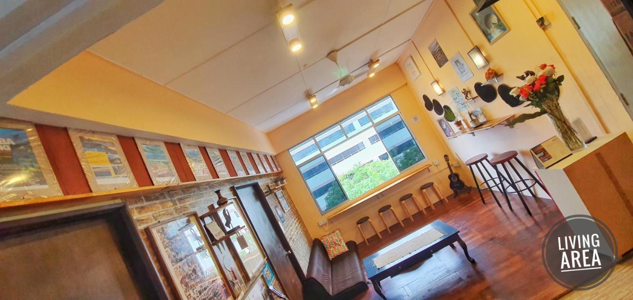 Hostel Escape Backpackers Kk Kota Kinabalu Exteriér fotografie