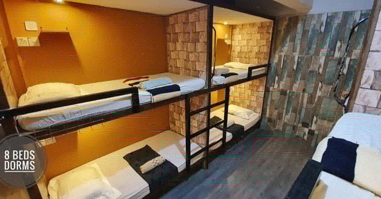 Hostel Escape Backpackers Kk Kota Kinabalu Exteriér fotografie