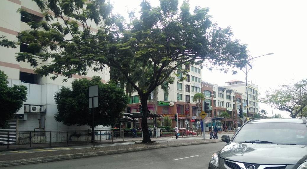 Hostel Escape Backpackers Kk Kota Kinabalu Exteriér fotografie