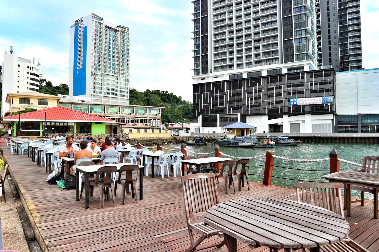 Hostel Escape Backpackers Kk Kota Kinabalu Exteriér fotografie