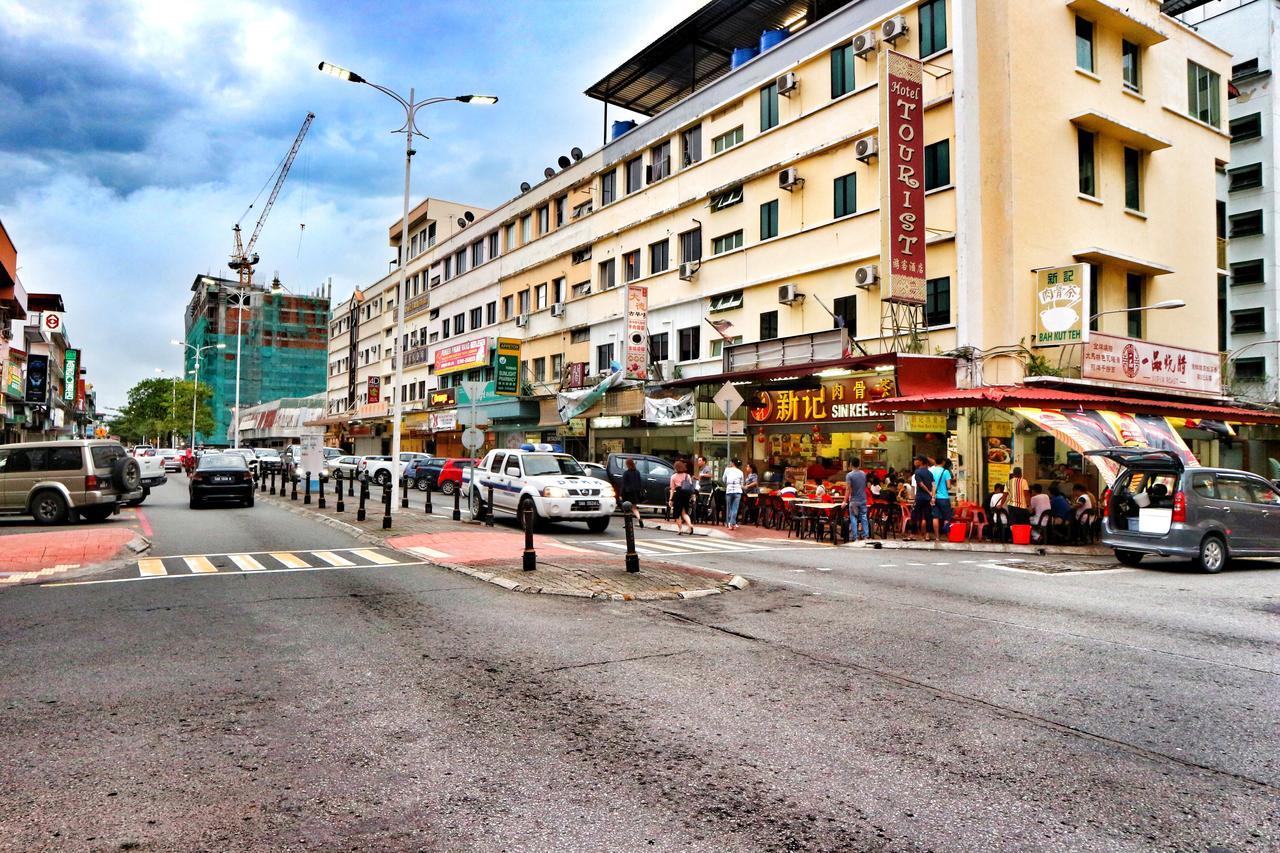 Hostel Escape Backpackers Kk Kota Kinabalu Exteriér fotografie