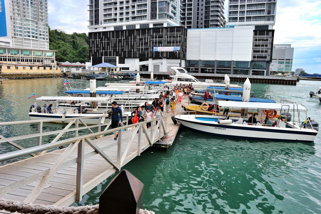 Hostel Escape Backpackers Kk Kota Kinabalu Exteriér fotografie