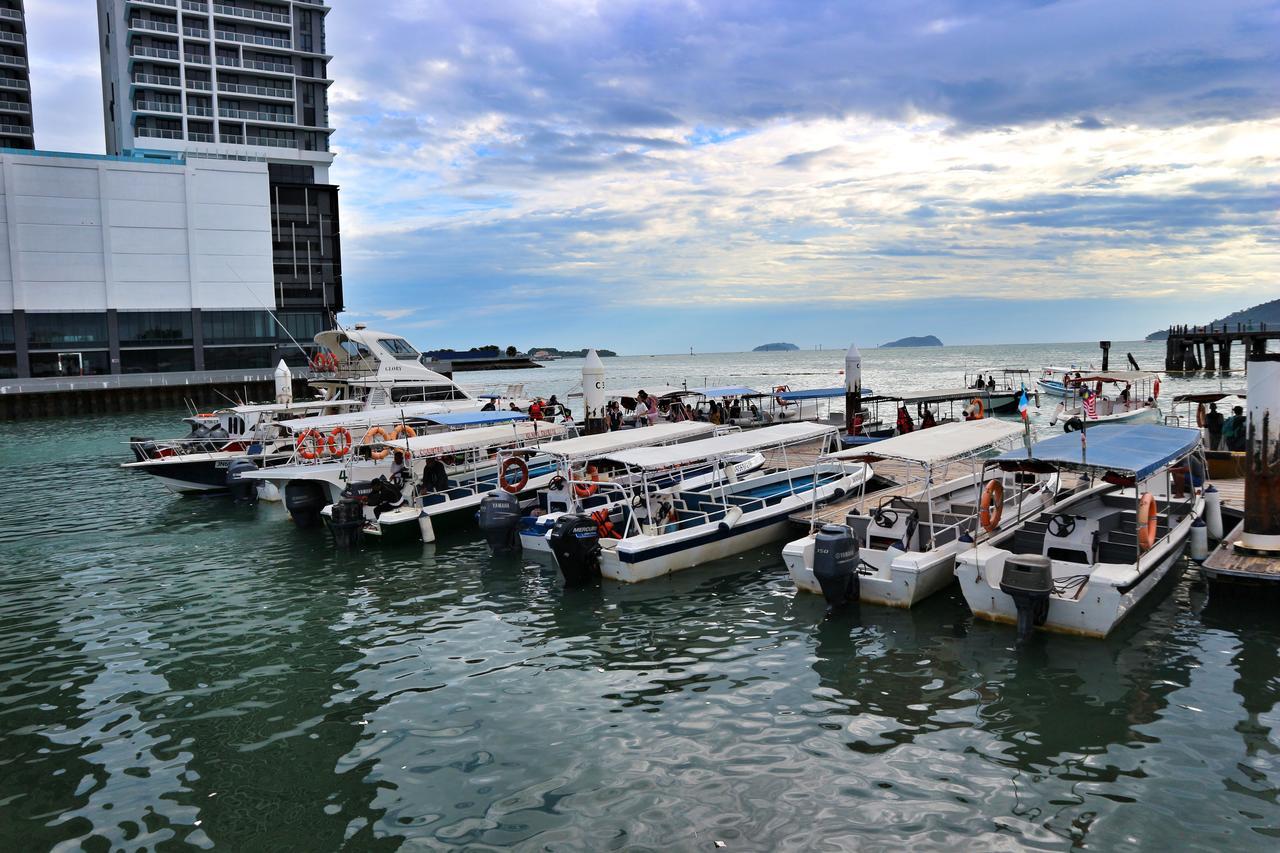 Hostel Escape Backpackers Kk Kota Kinabalu Exteriér fotografie