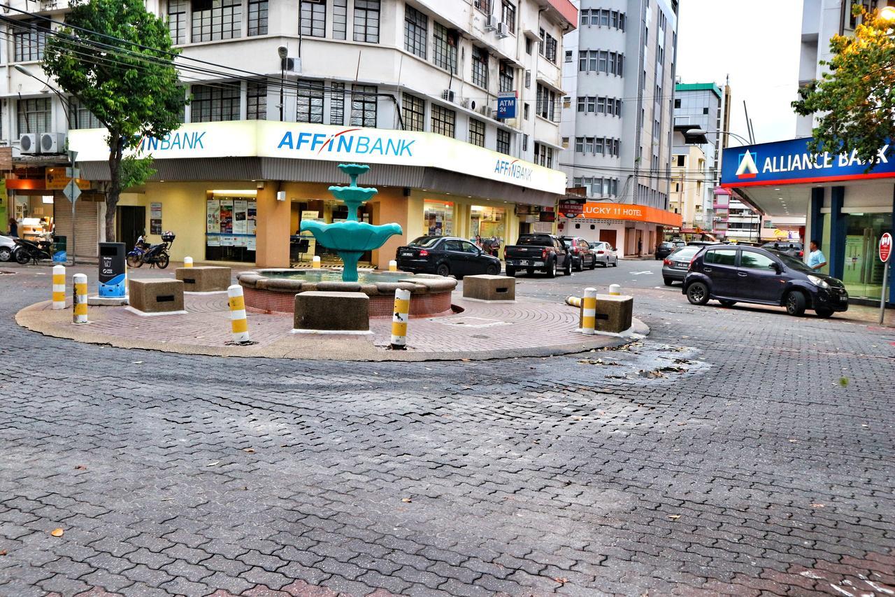 Hostel Escape Backpackers Kk Kota Kinabalu Exteriér fotografie