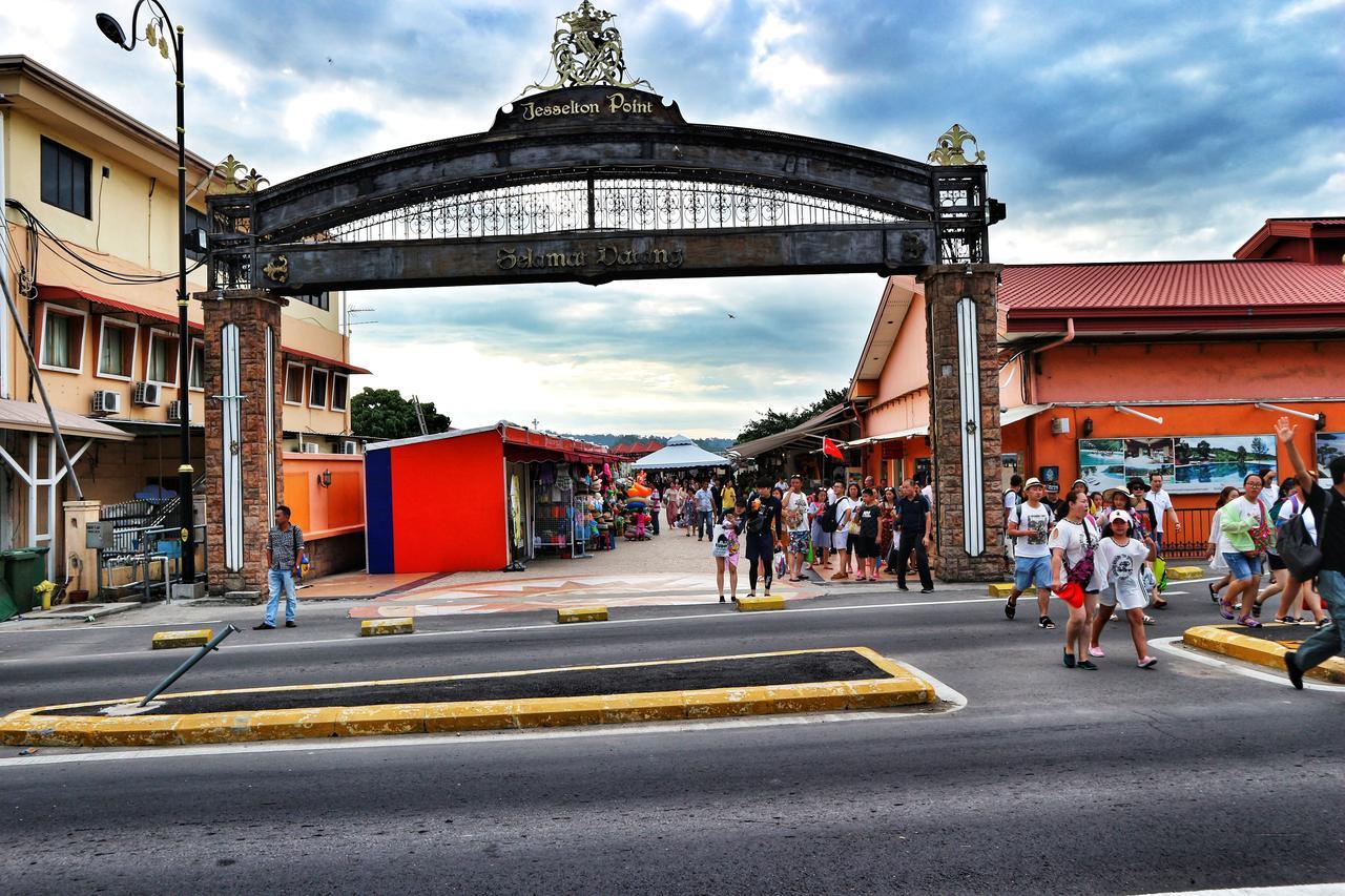 Hostel Escape Backpackers Kk Kota Kinabalu Exteriér fotografie
