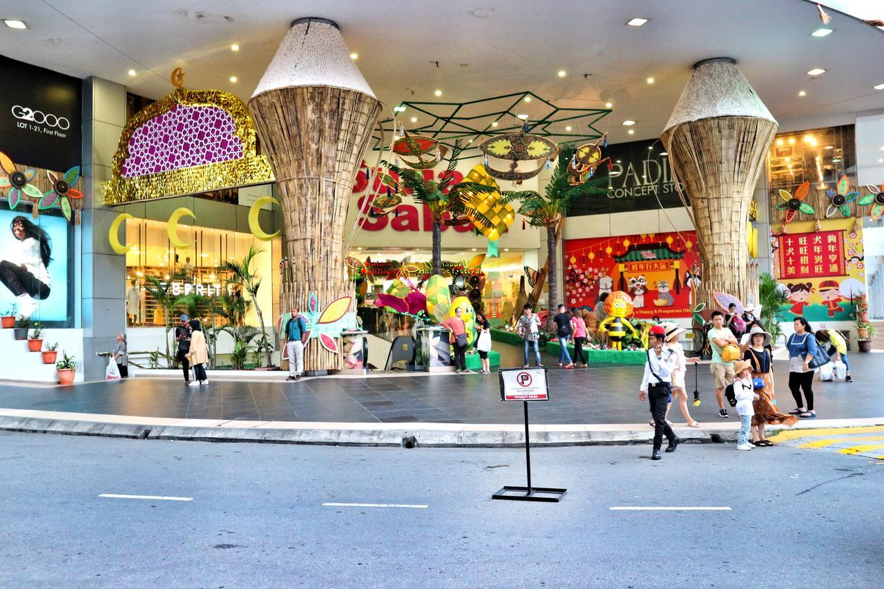 Hostel Escape Backpackers Kk Kota Kinabalu Exteriér fotografie