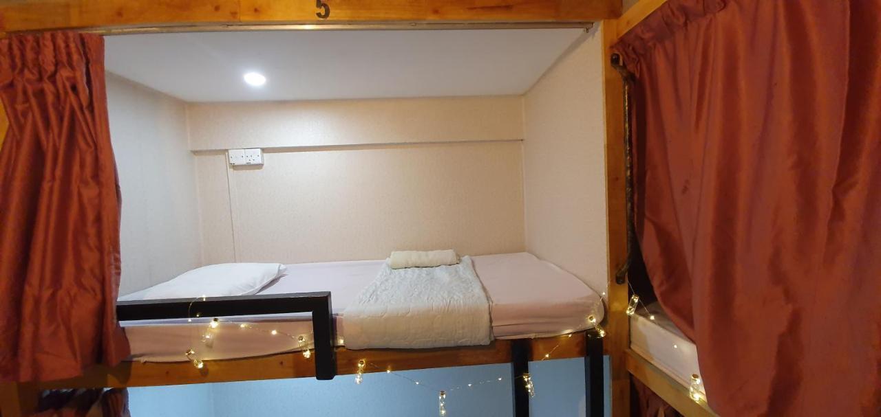 Hostel Escape Backpackers Kk Kota Kinabalu Exteriér fotografie