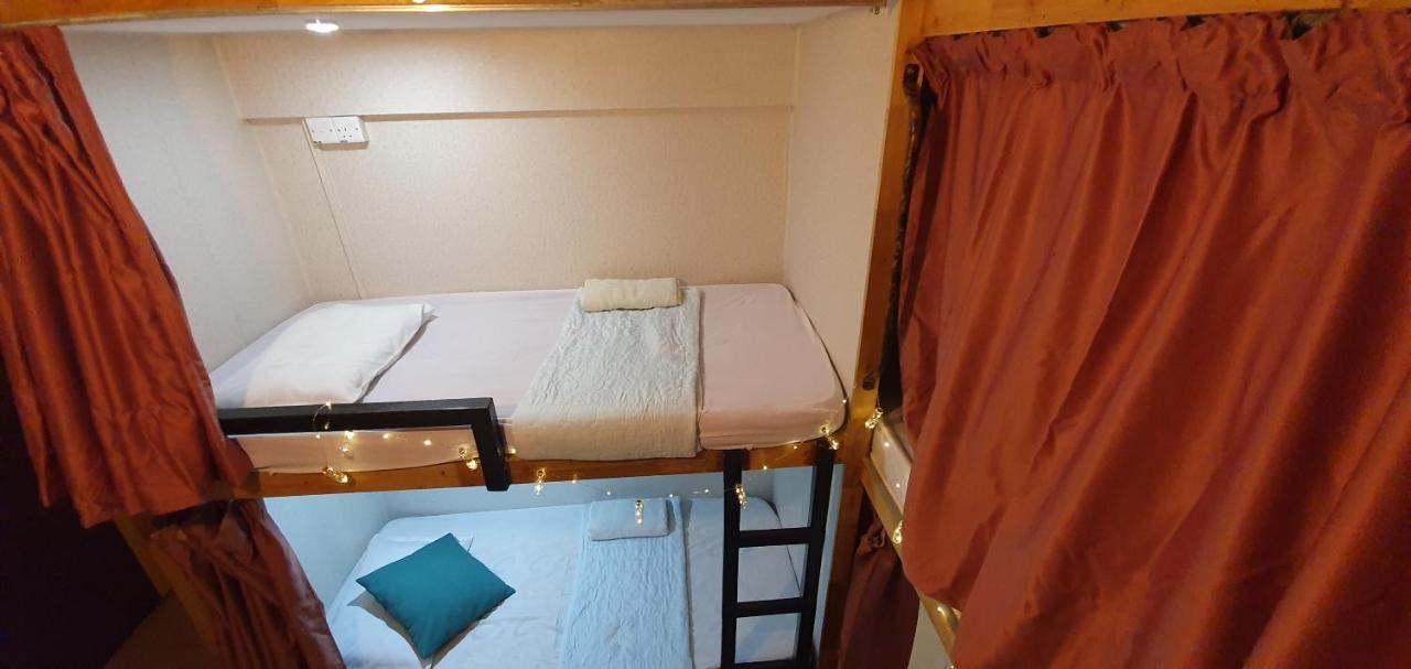 Hostel Escape Backpackers Kk Kota Kinabalu Exteriér fotografie